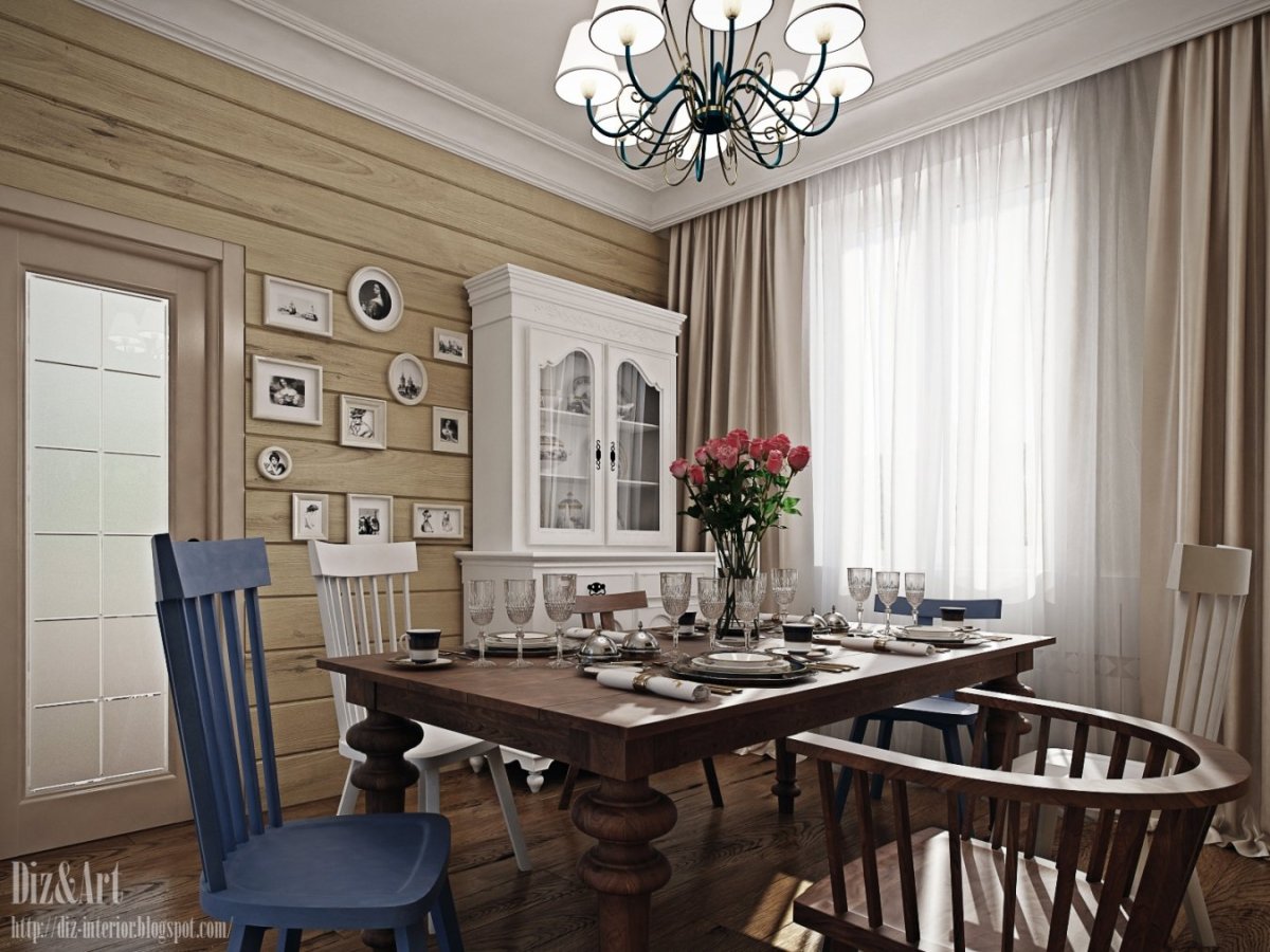 Интерьеры дворянских усадеб 19 века