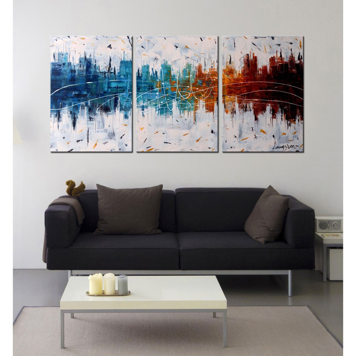 Триптих живопись актеры