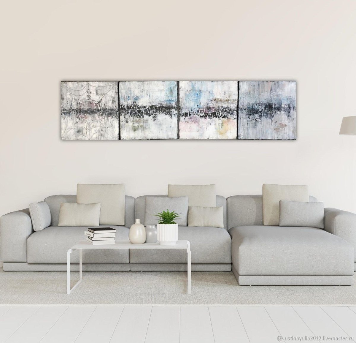 Модульная картина интерьеры