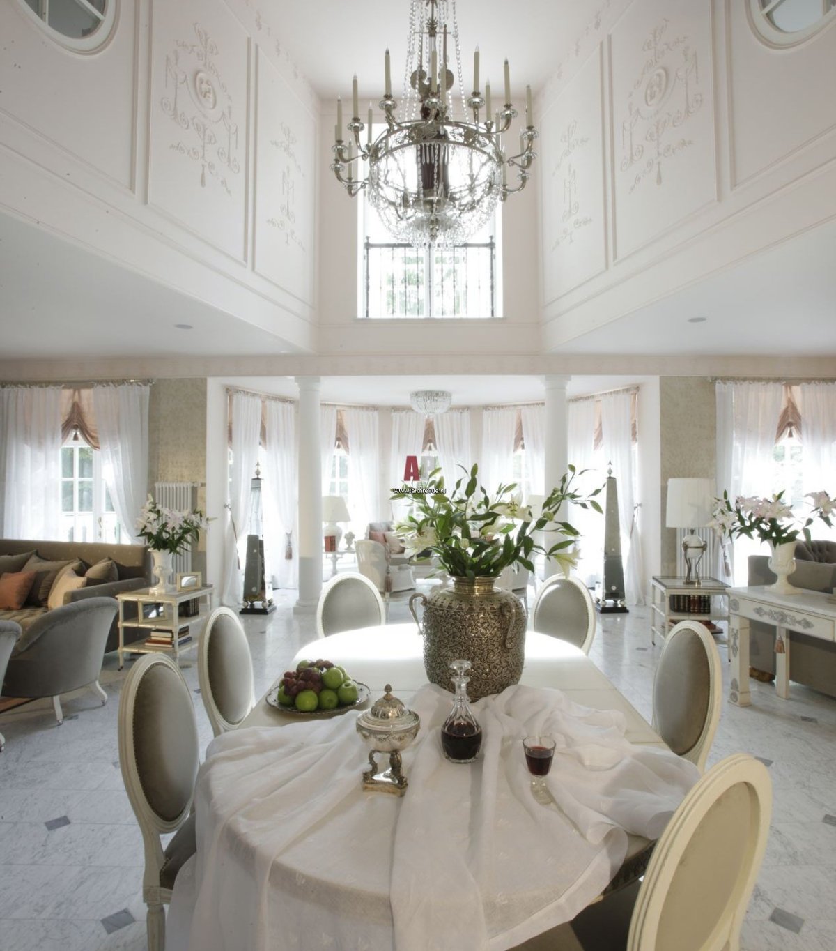 Усадьба в стиле Ампир