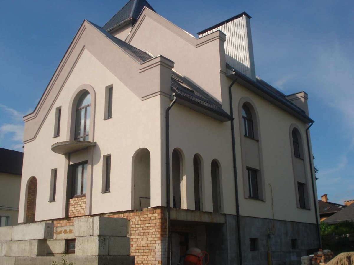 Штукатурка мраморная крошка для фасада