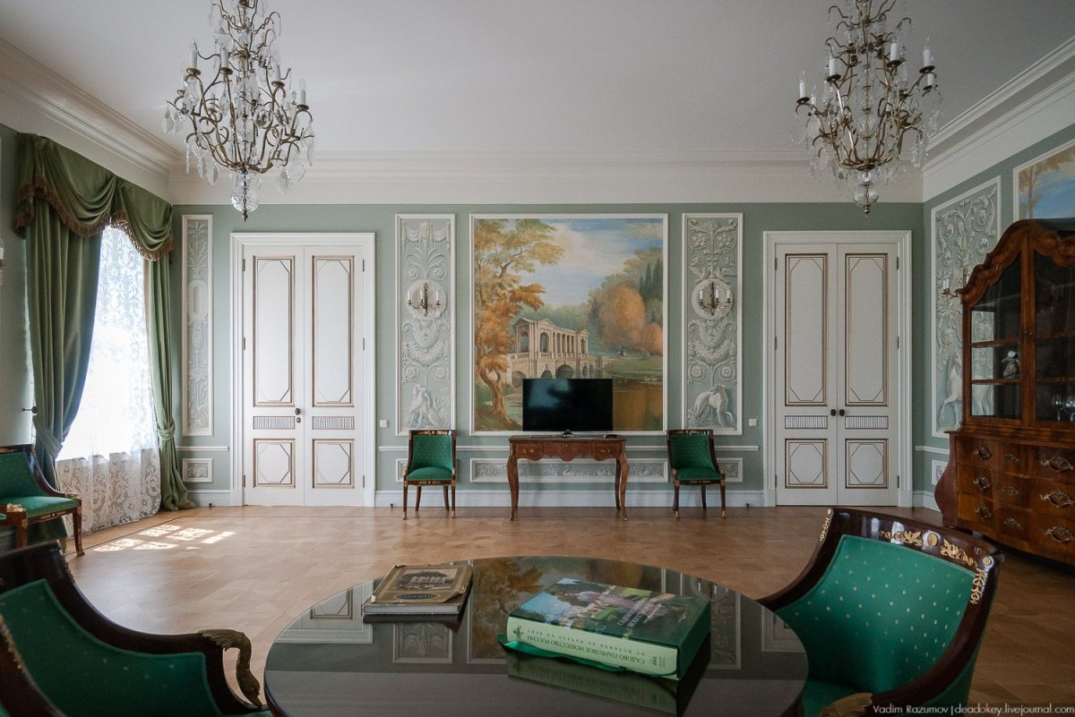 Усадьба Грибоедова в Хмелите Ампир