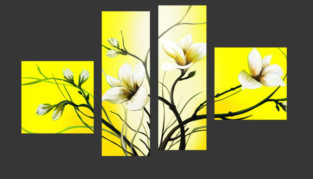 Сегментные картины