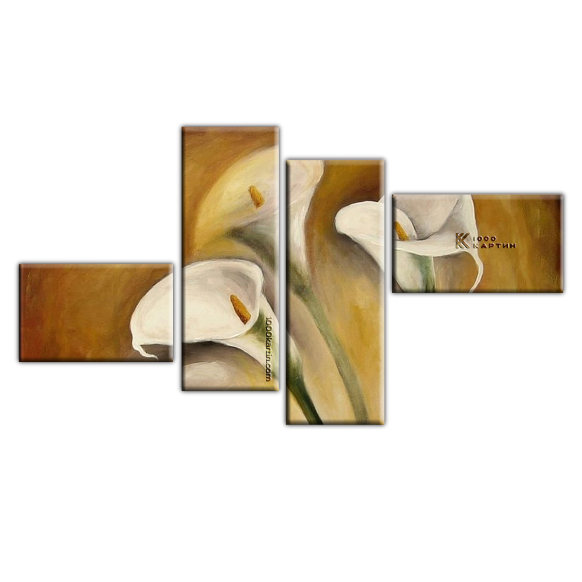 Панно триптих своими руками