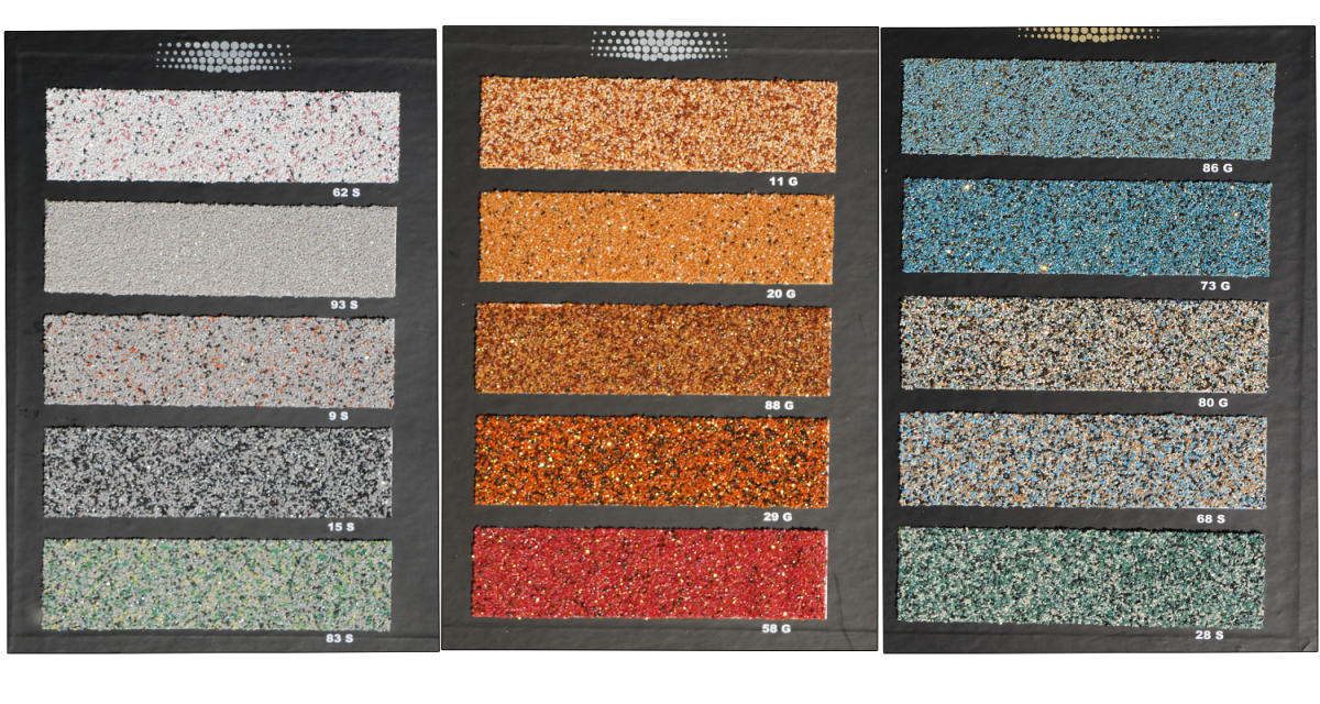 Штукатурка фасадная декоративная типа "BOLIX mpka15dm"