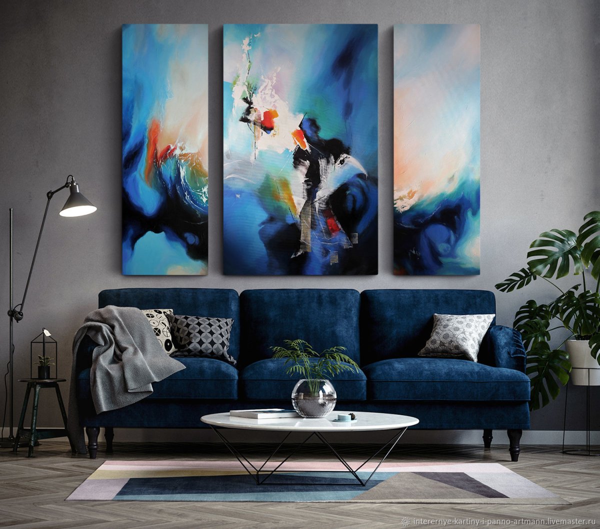 Картина стена