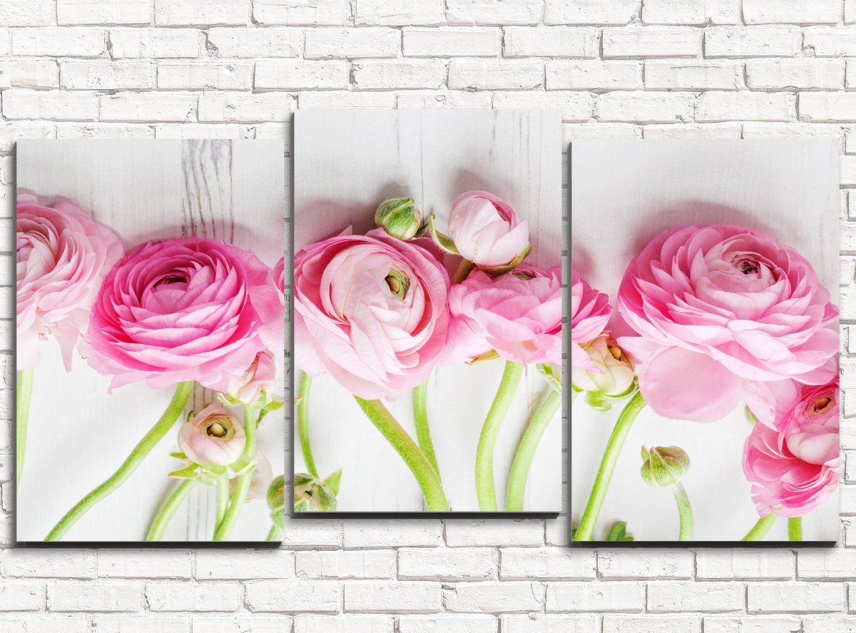 Триптих в интерьере