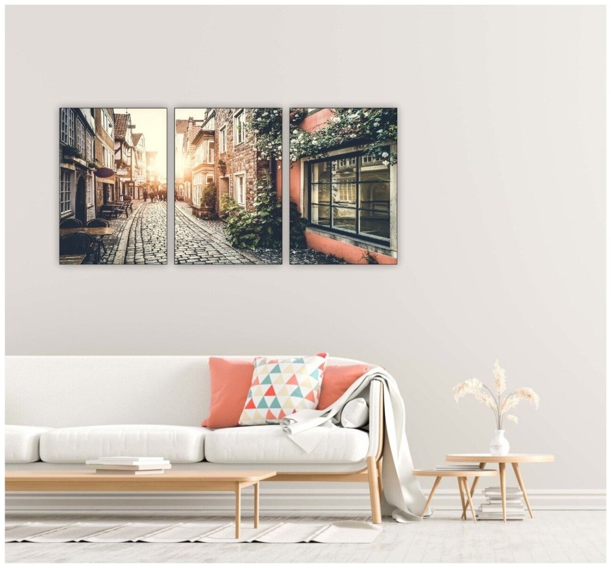 Модульные картины необычной формы