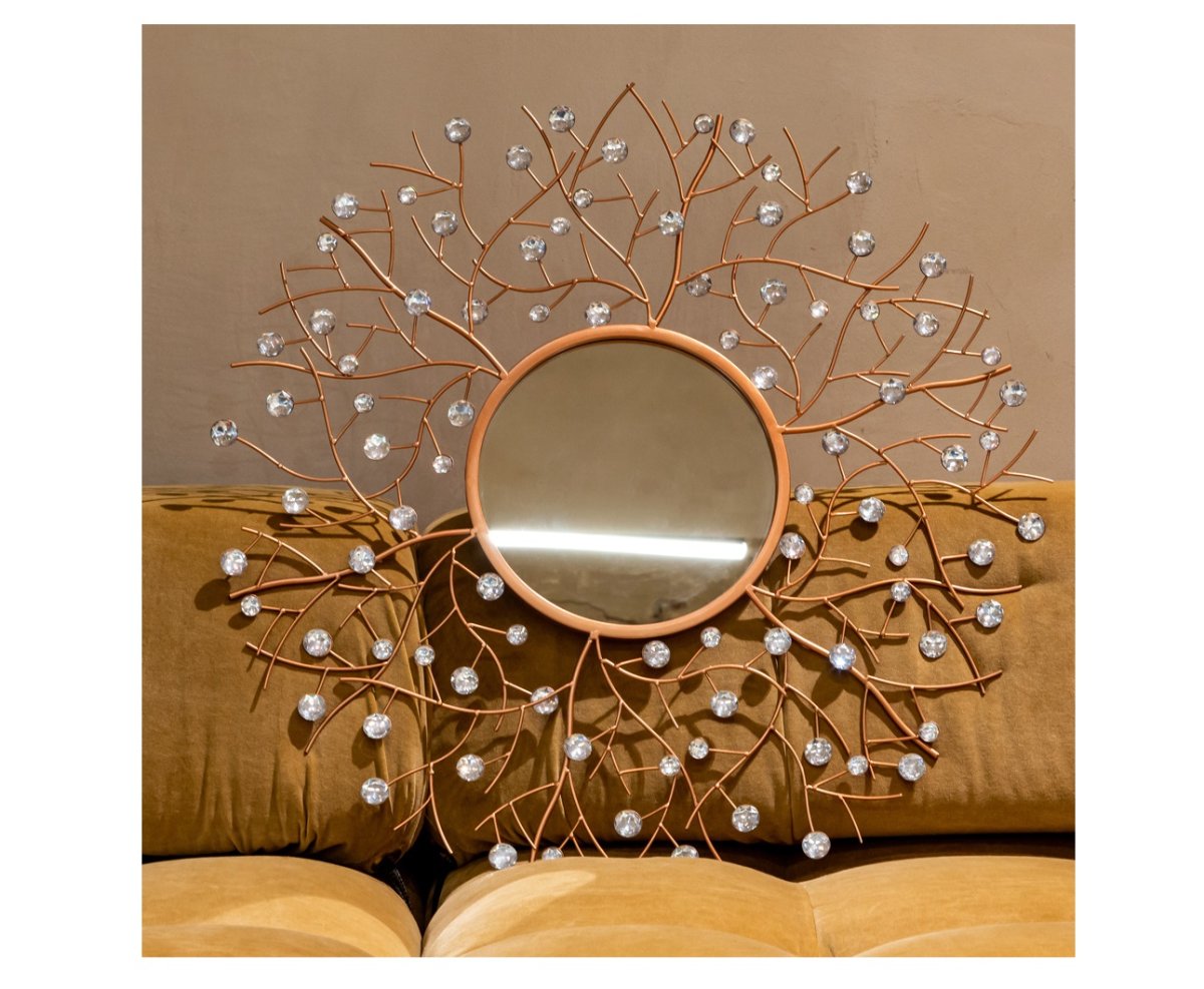 Зеркальные панели на стену