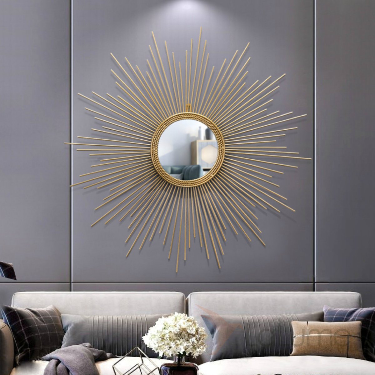 Необычный декор стен