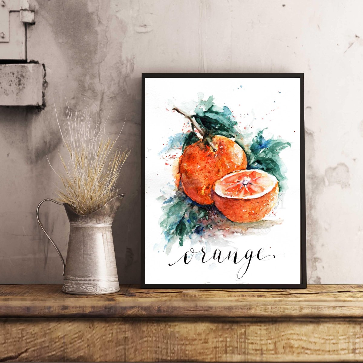 Постеры для кухонного интерьера