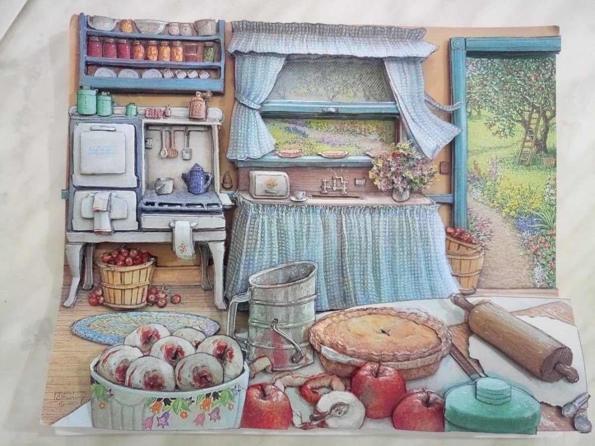 Вышивка винный погребок