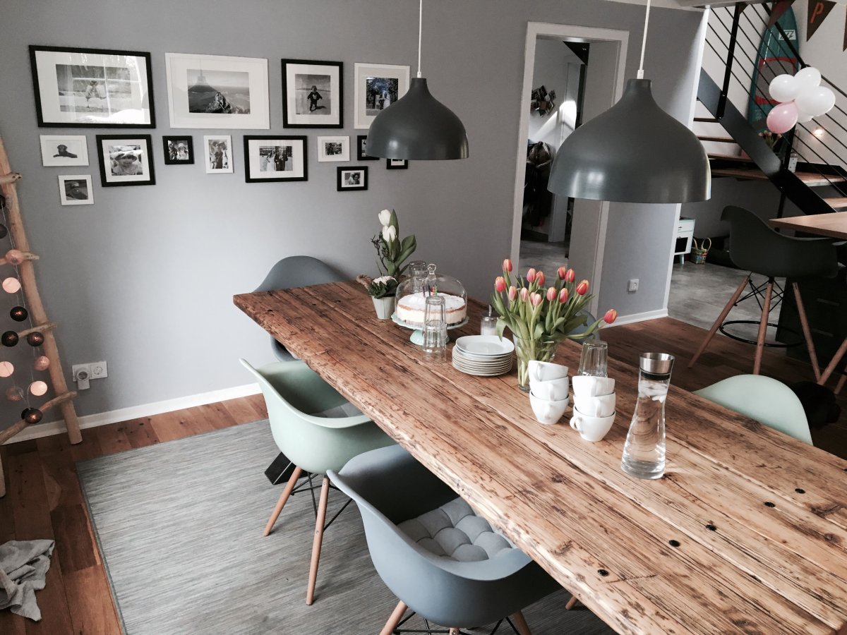 Амбарная доска в интерьере