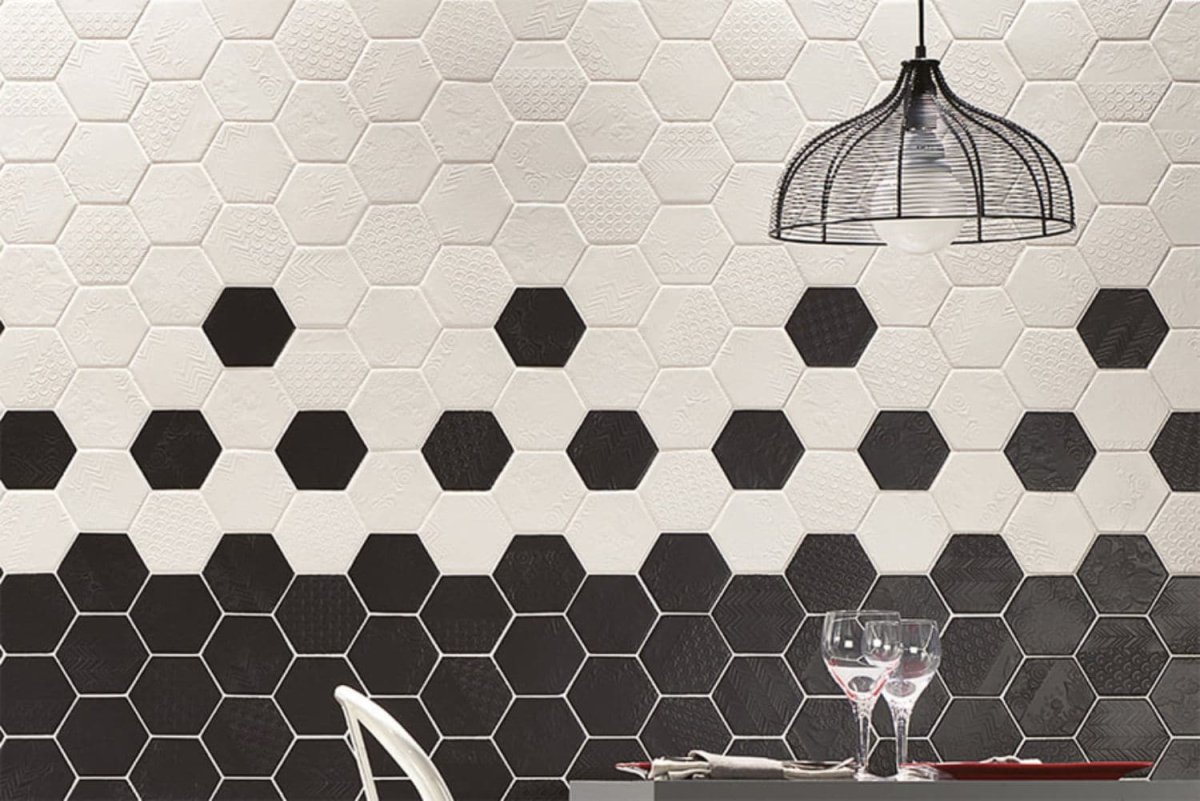 Мозаика чешуя фартук