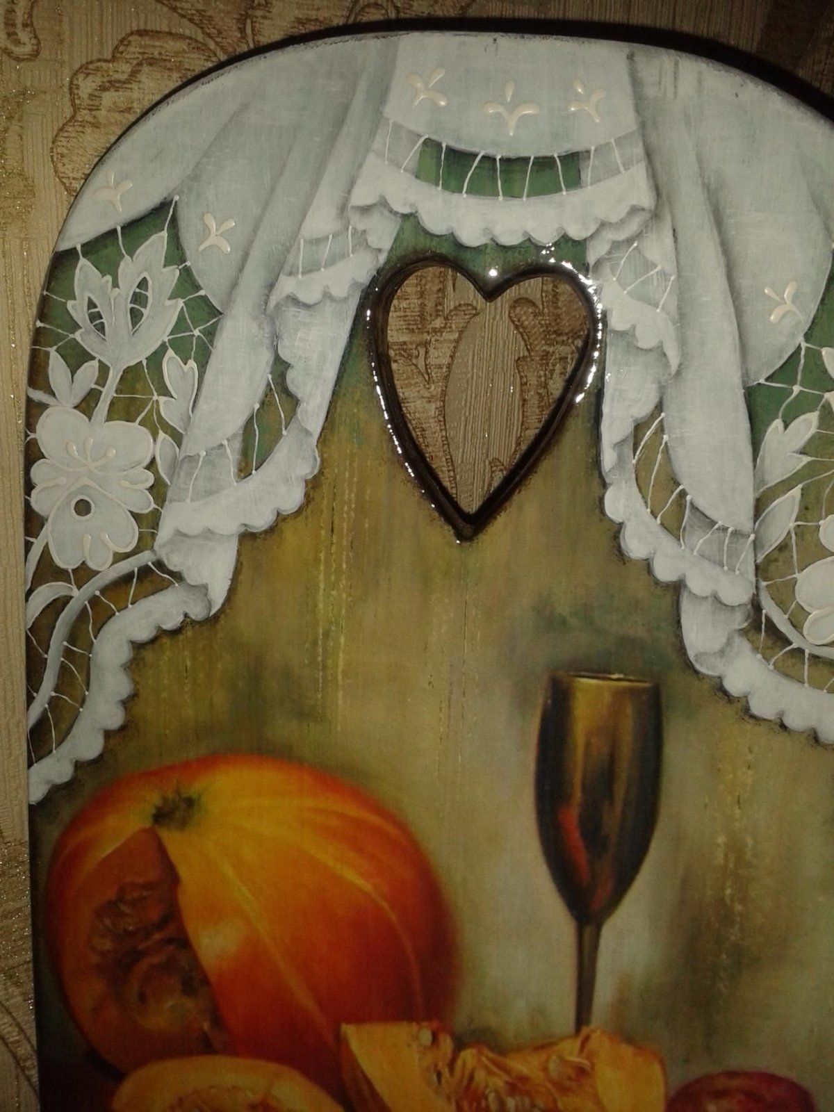 Осенний скетч