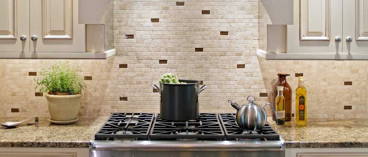 Плитка Гексагон на фартук