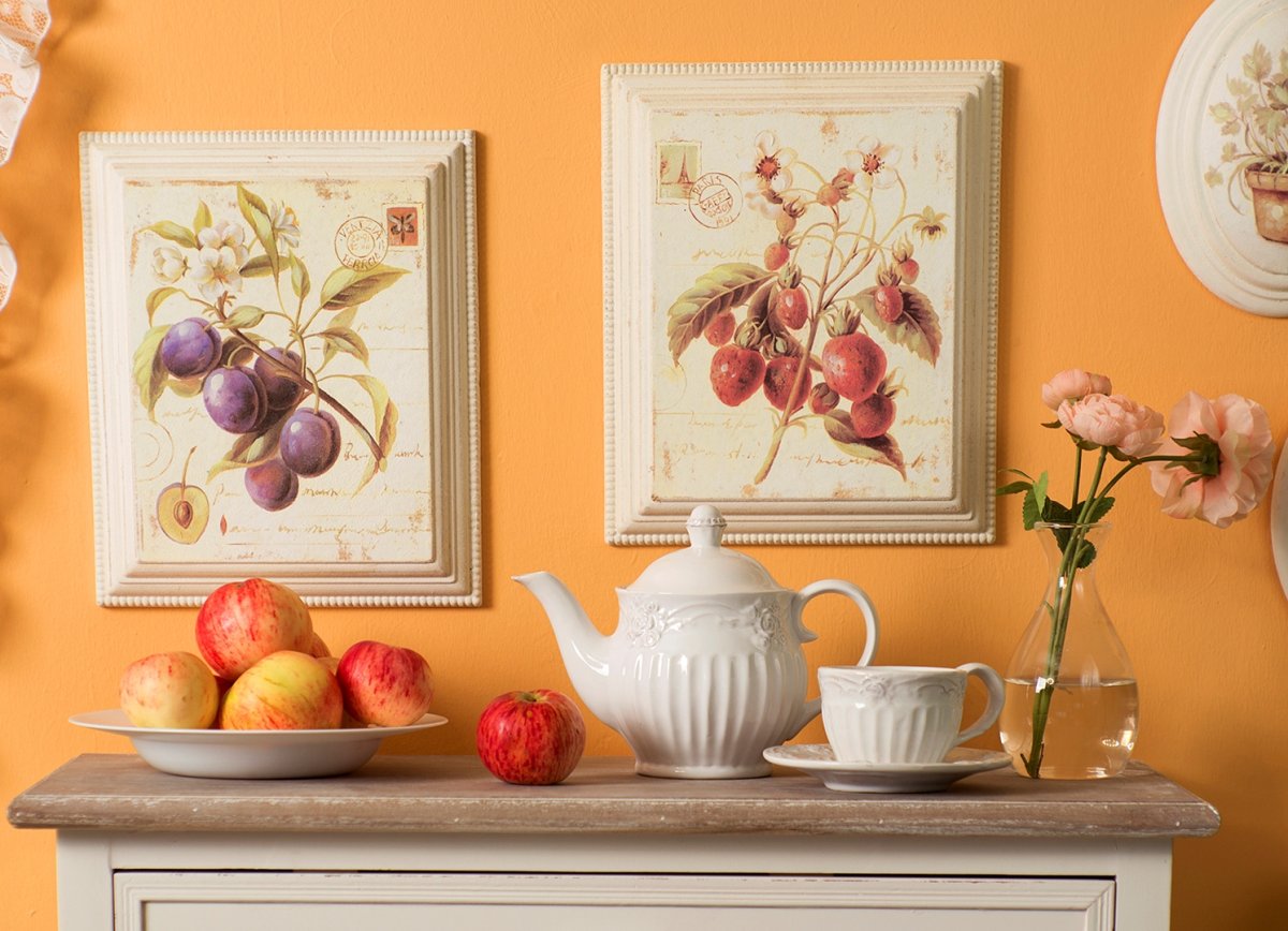 Натюрморт для кухни на стену