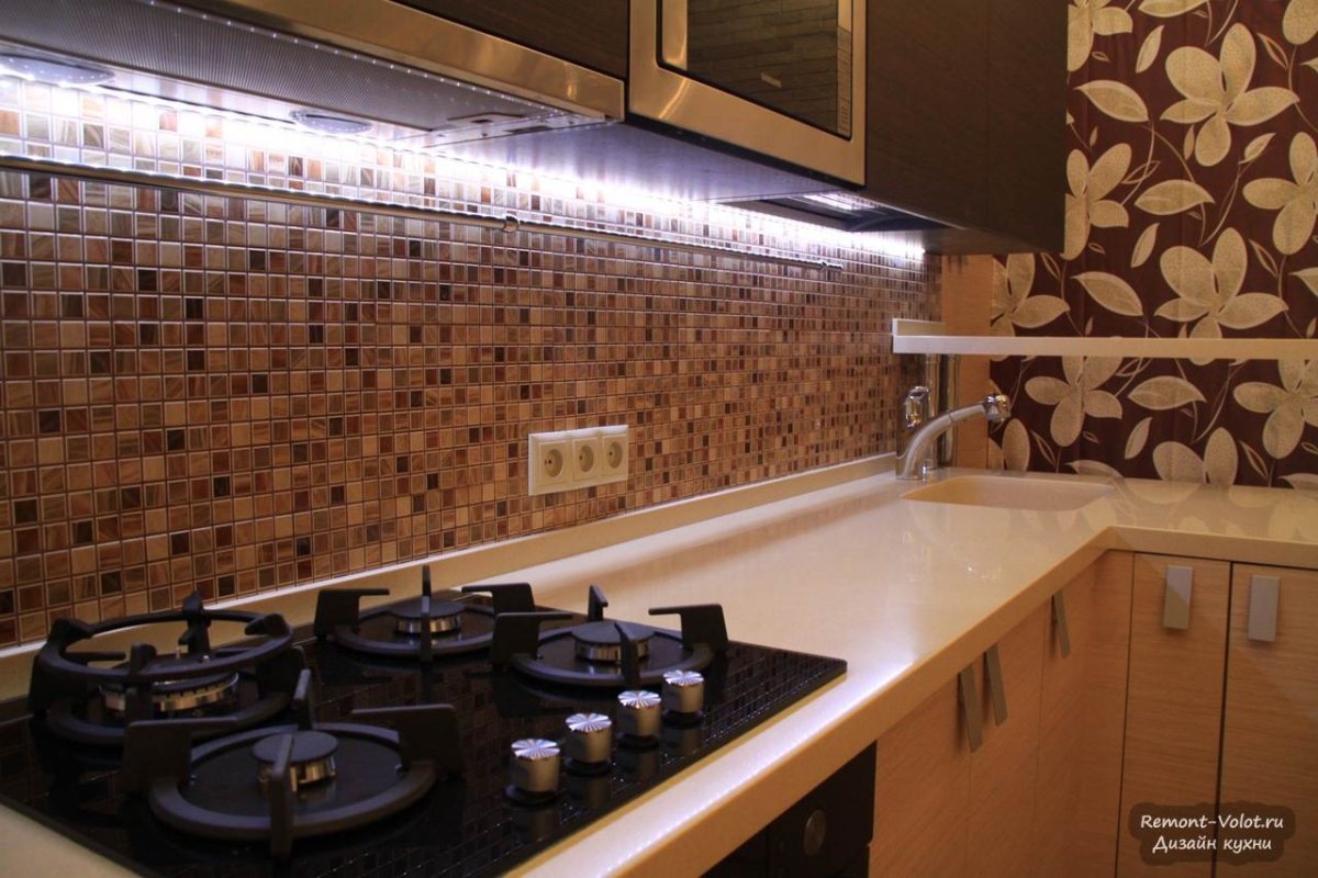 Плитка для кухни на фартук