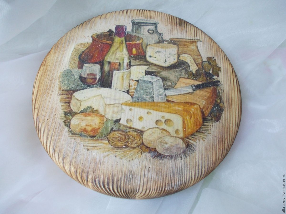 Кухонные мотивы для декупажа