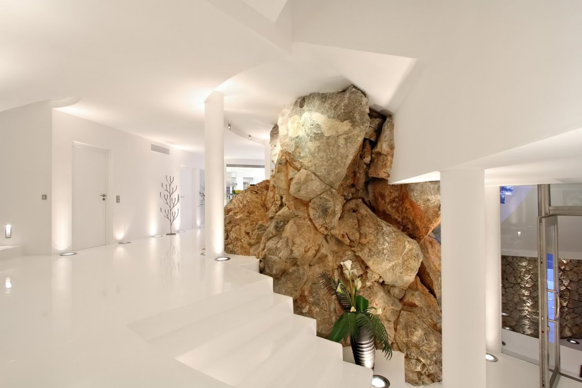 Декоративный камень в интерьере