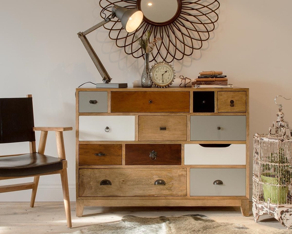 Комод в эко стиле
