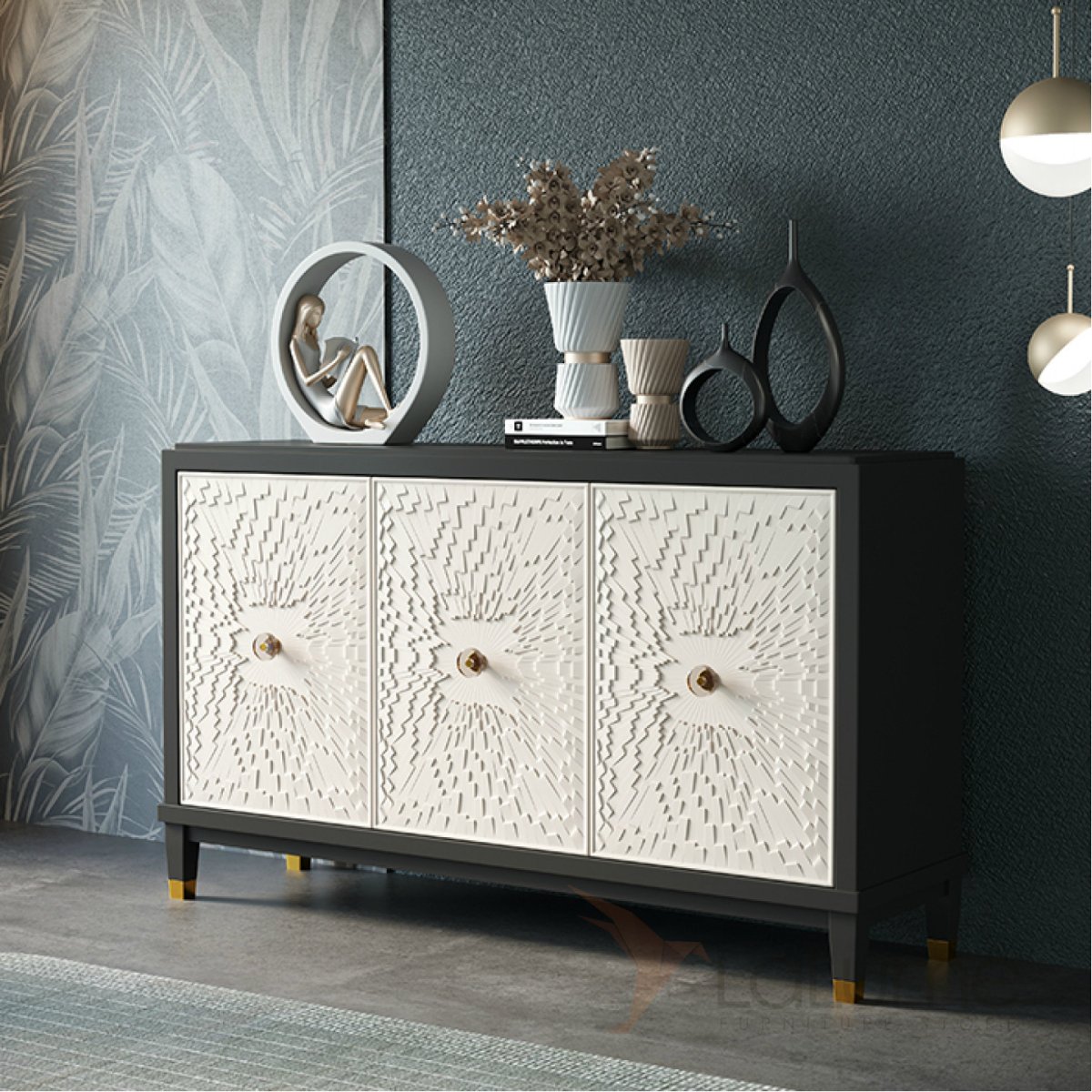 Комод Ashley Jasper White 790-891