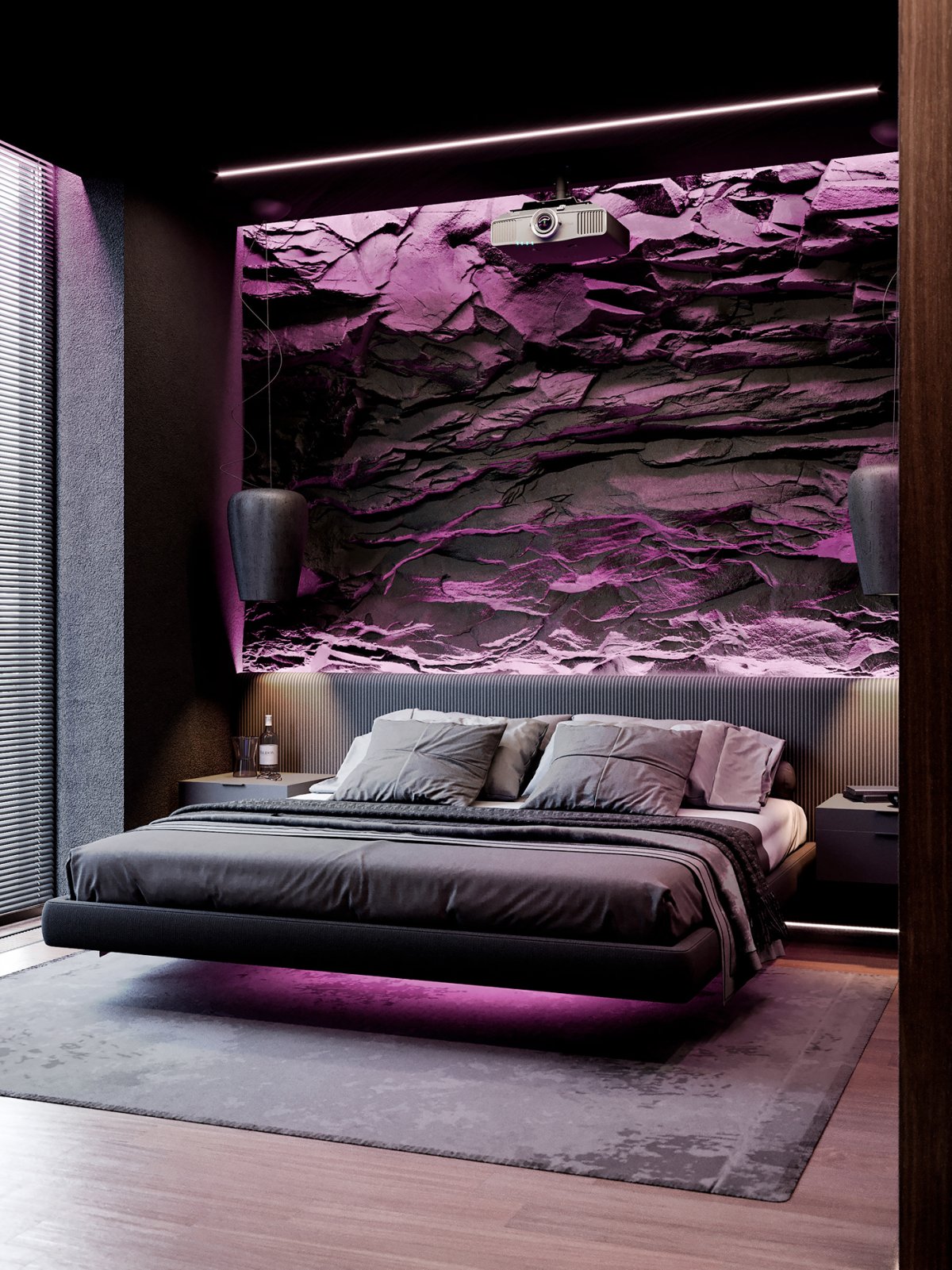 Отделочный камень в интерьере