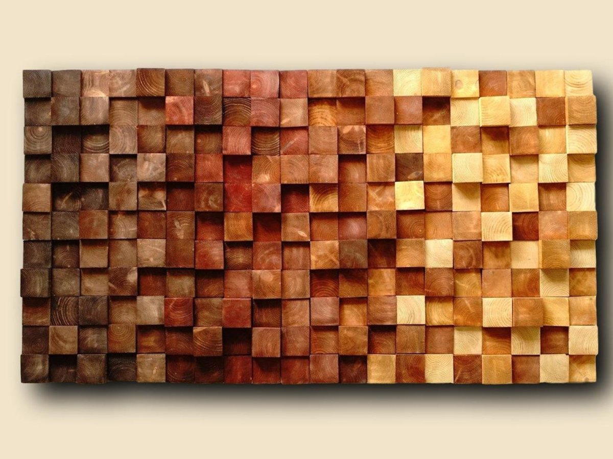 Стеновые 3d панели Wood (Вуд)