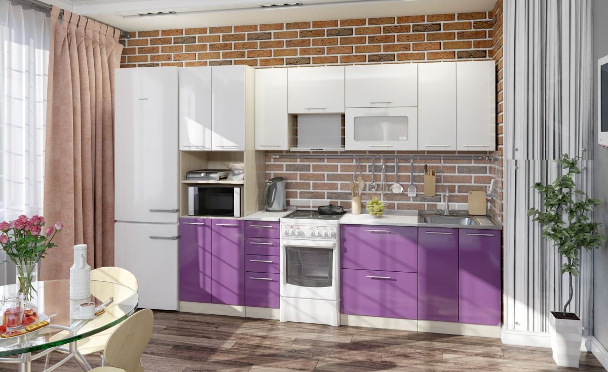 Кухонный гарнитур Сакура 2