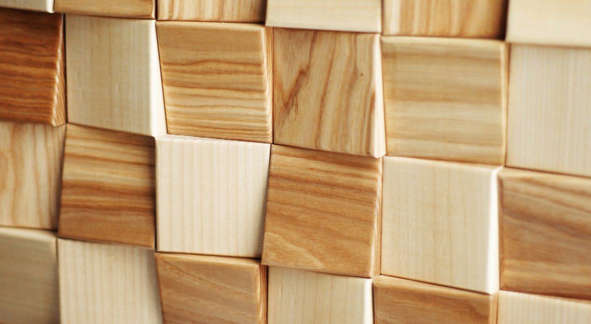 Деревянное панно на стену