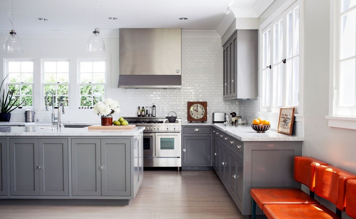 Столешница под белую кухню