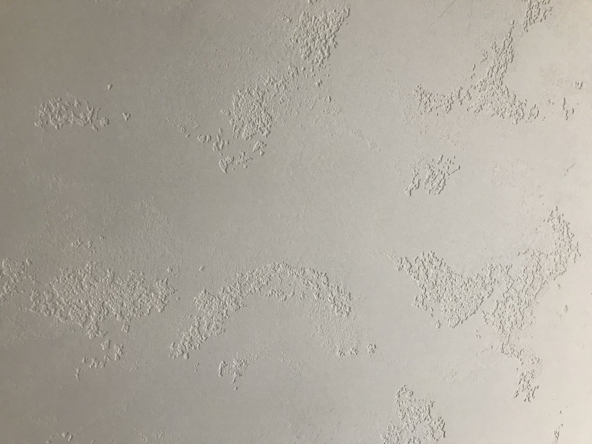 Декоративная штукатурка карта мира