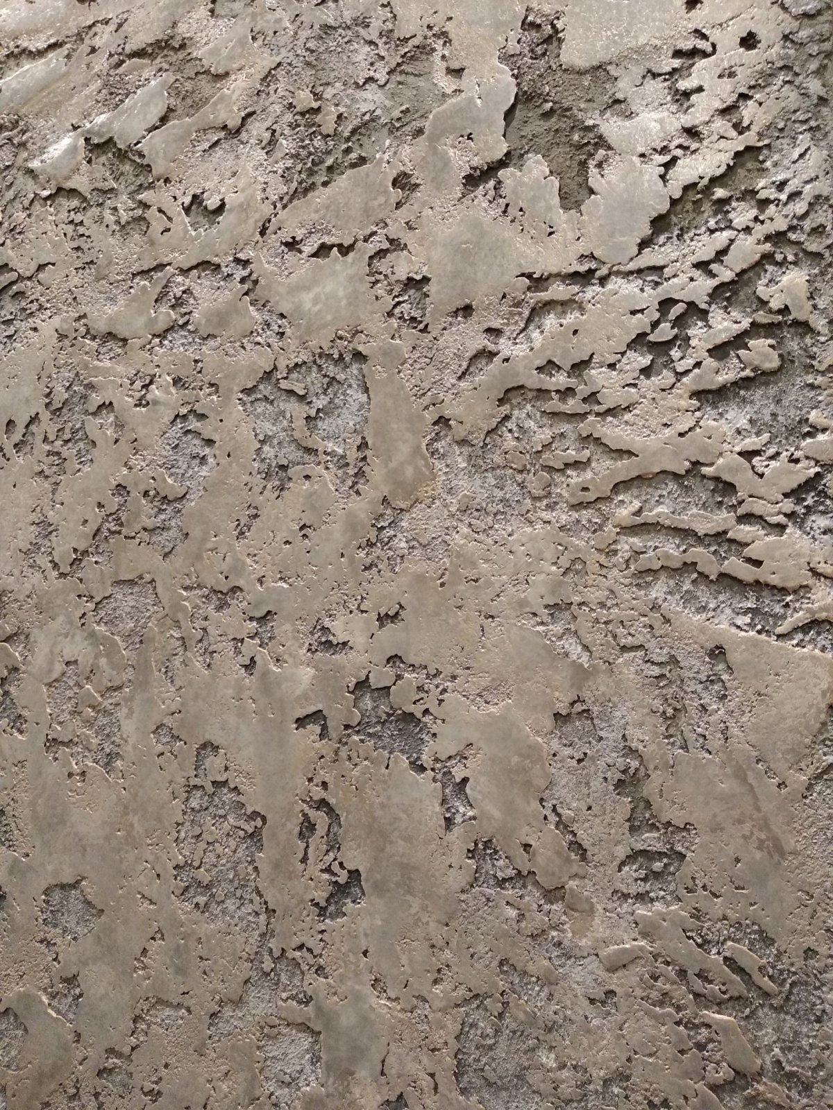 Необычная штукатурка