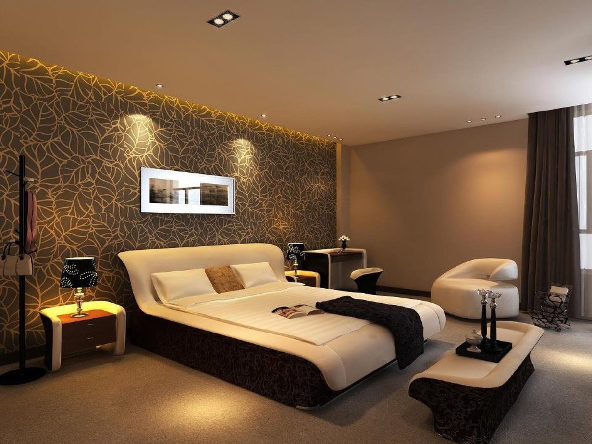 Красивый дизайн комнаты