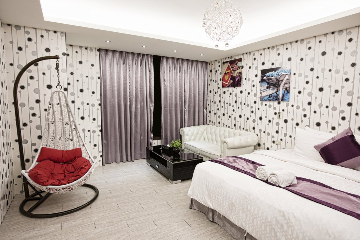 Стильные обои в комнату