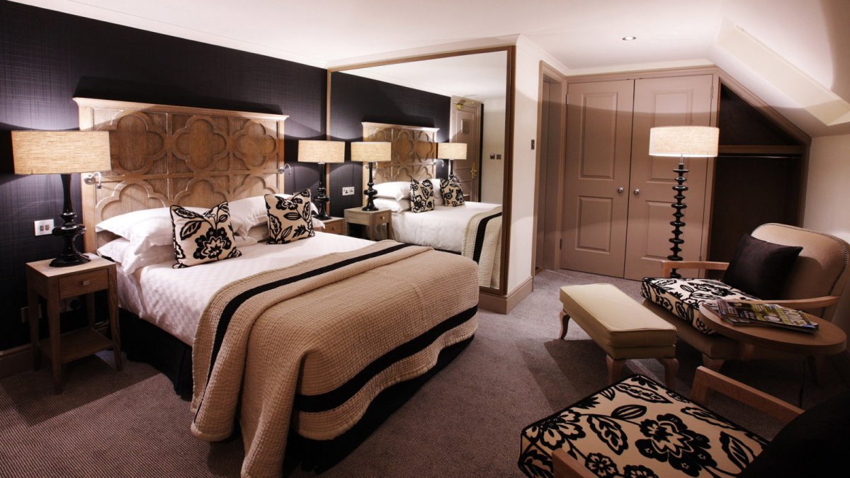 Красивые спальни