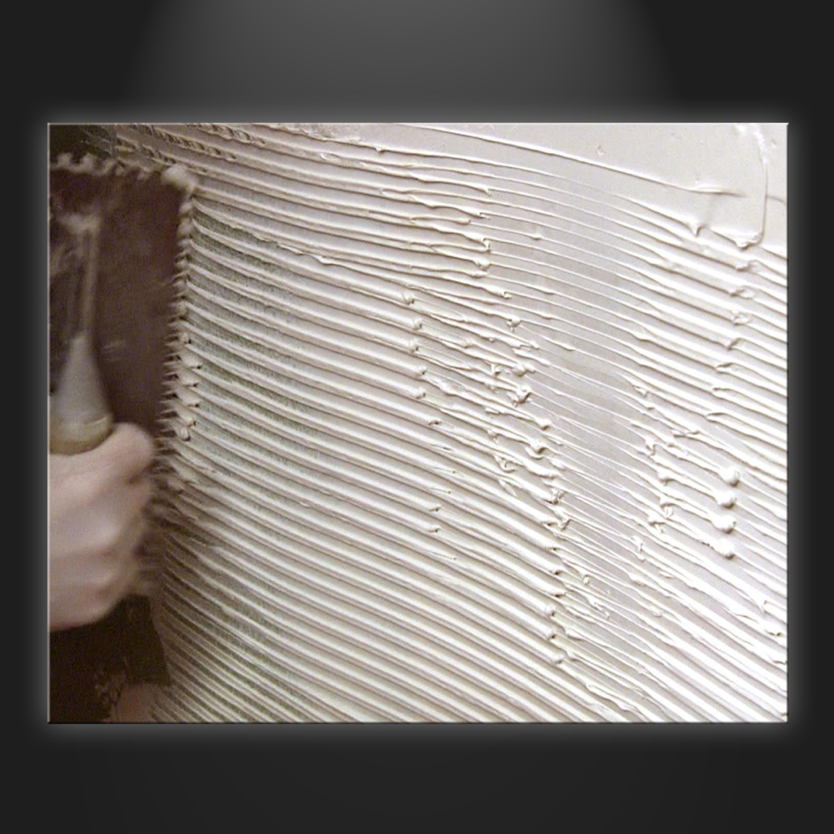 Щетка для декоративной штукатурки