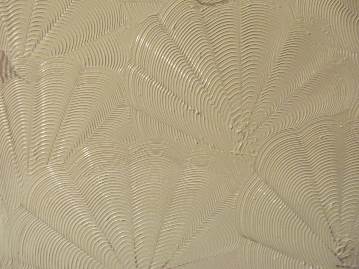 Декоративная штукатурка шпателем для плитки