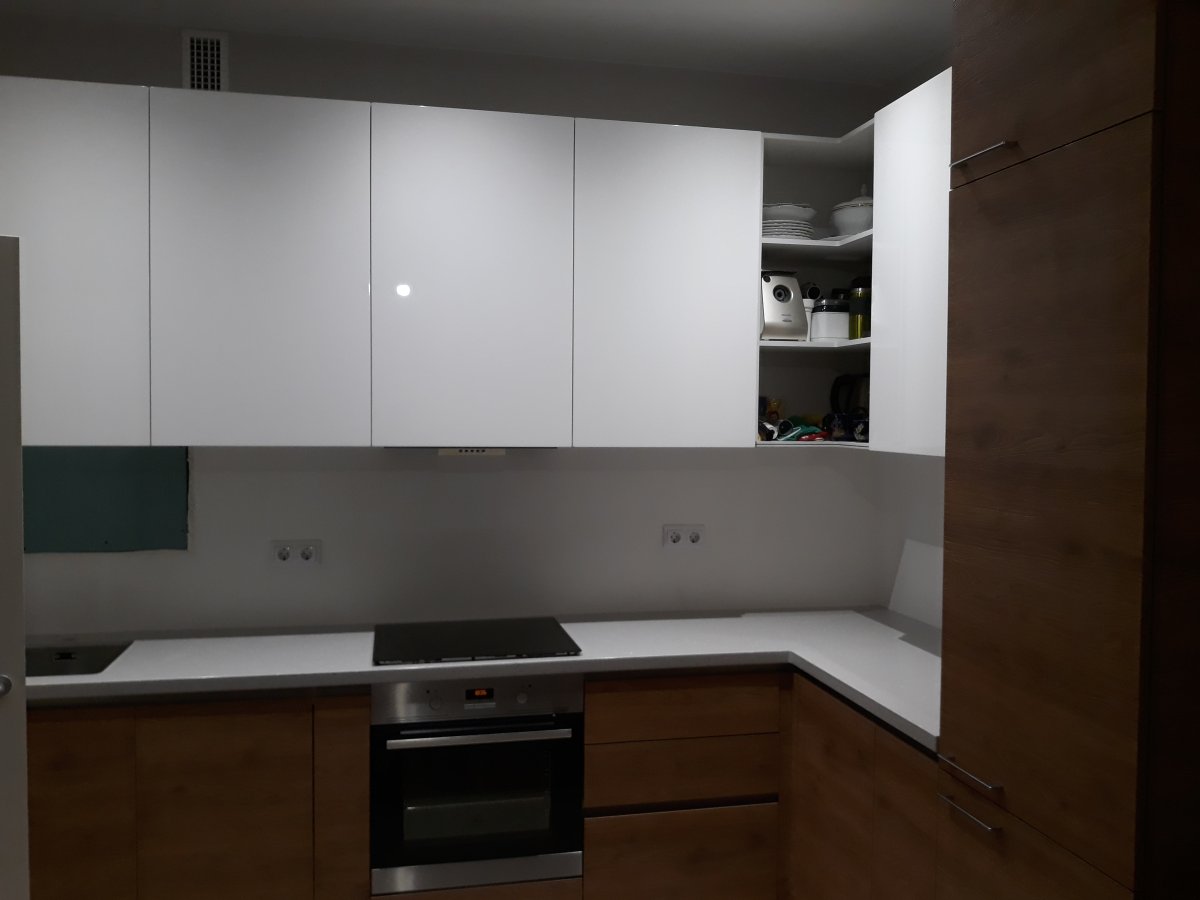 Кухня Фиджи графит Леко