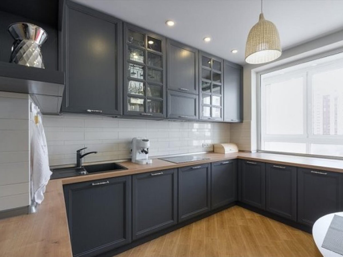 Кухня Аляска Леко