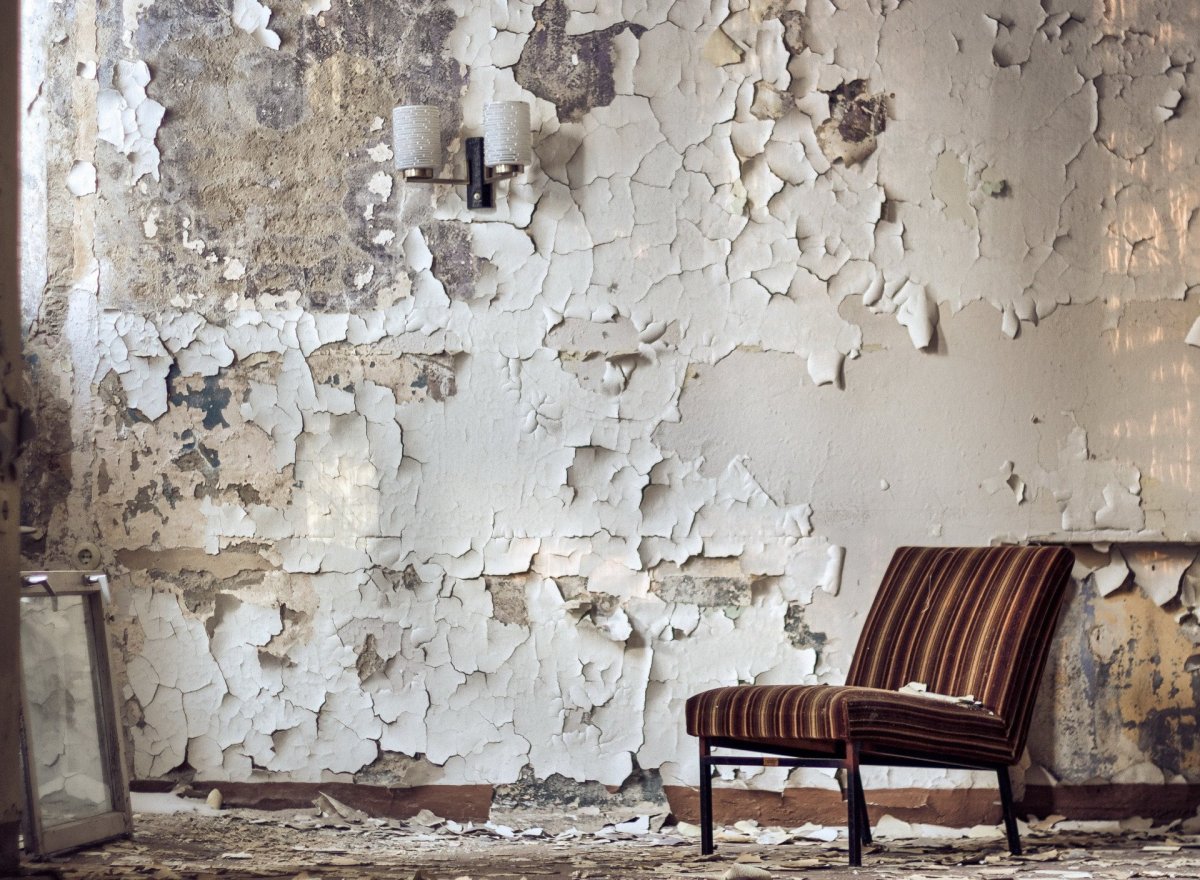 Фотостудия стены с фактурной штукатуркой