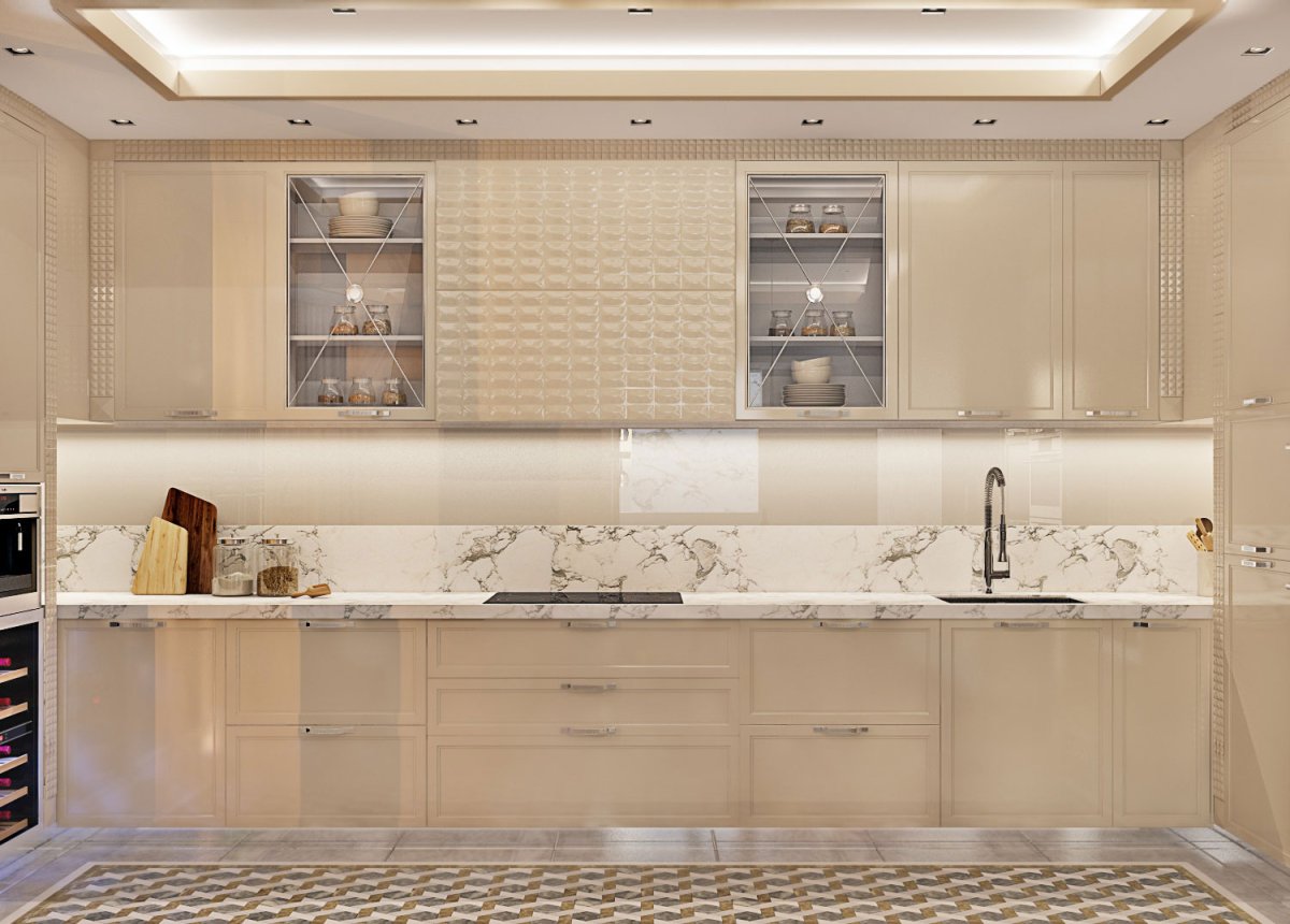 Кухня в стиле Нео Прованс