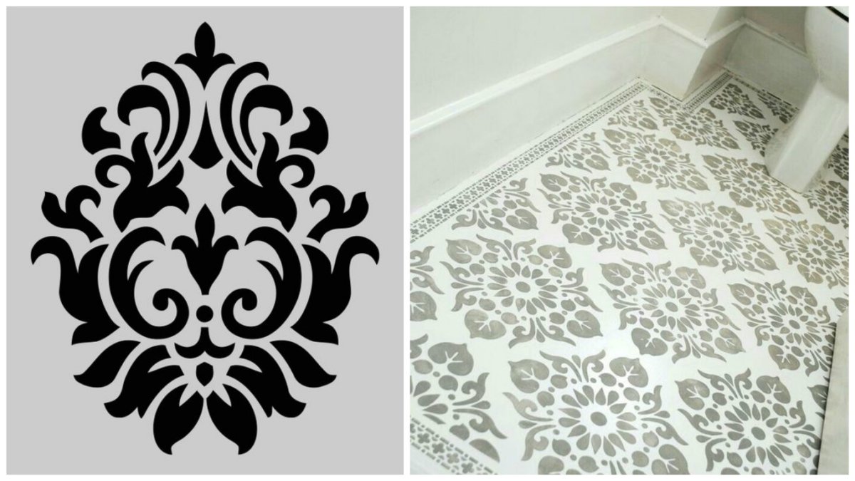 Трафареты для покраски