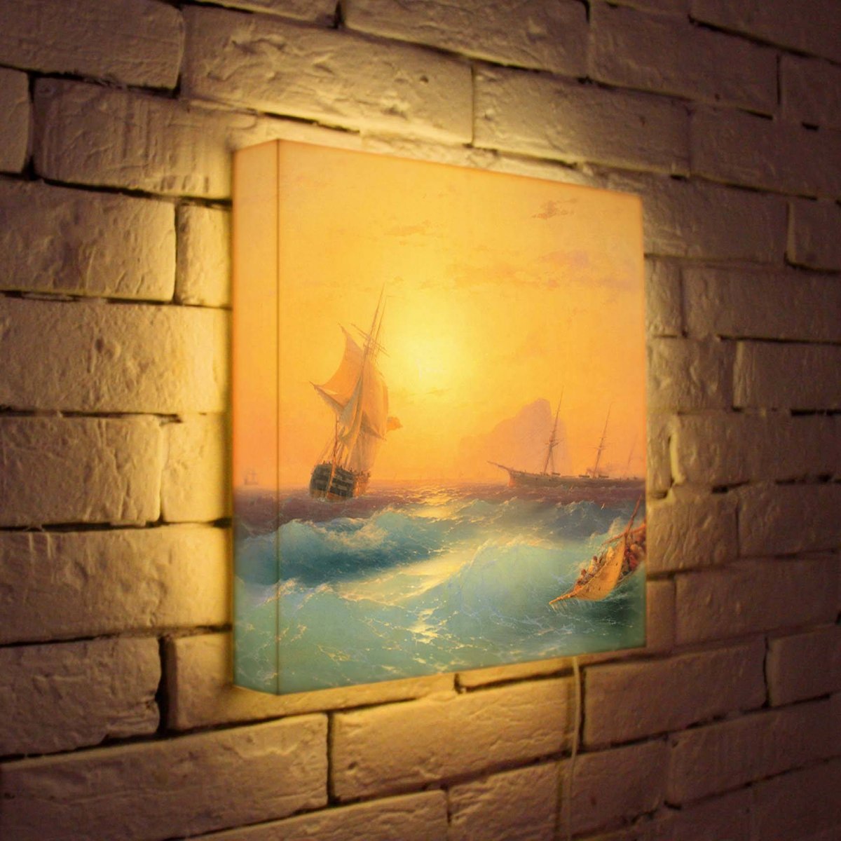 Панно с подсветкой