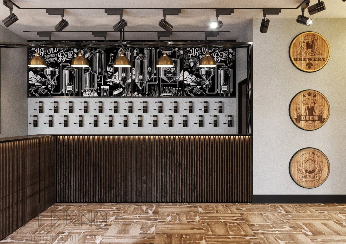 Холодильная камера для разливного пива