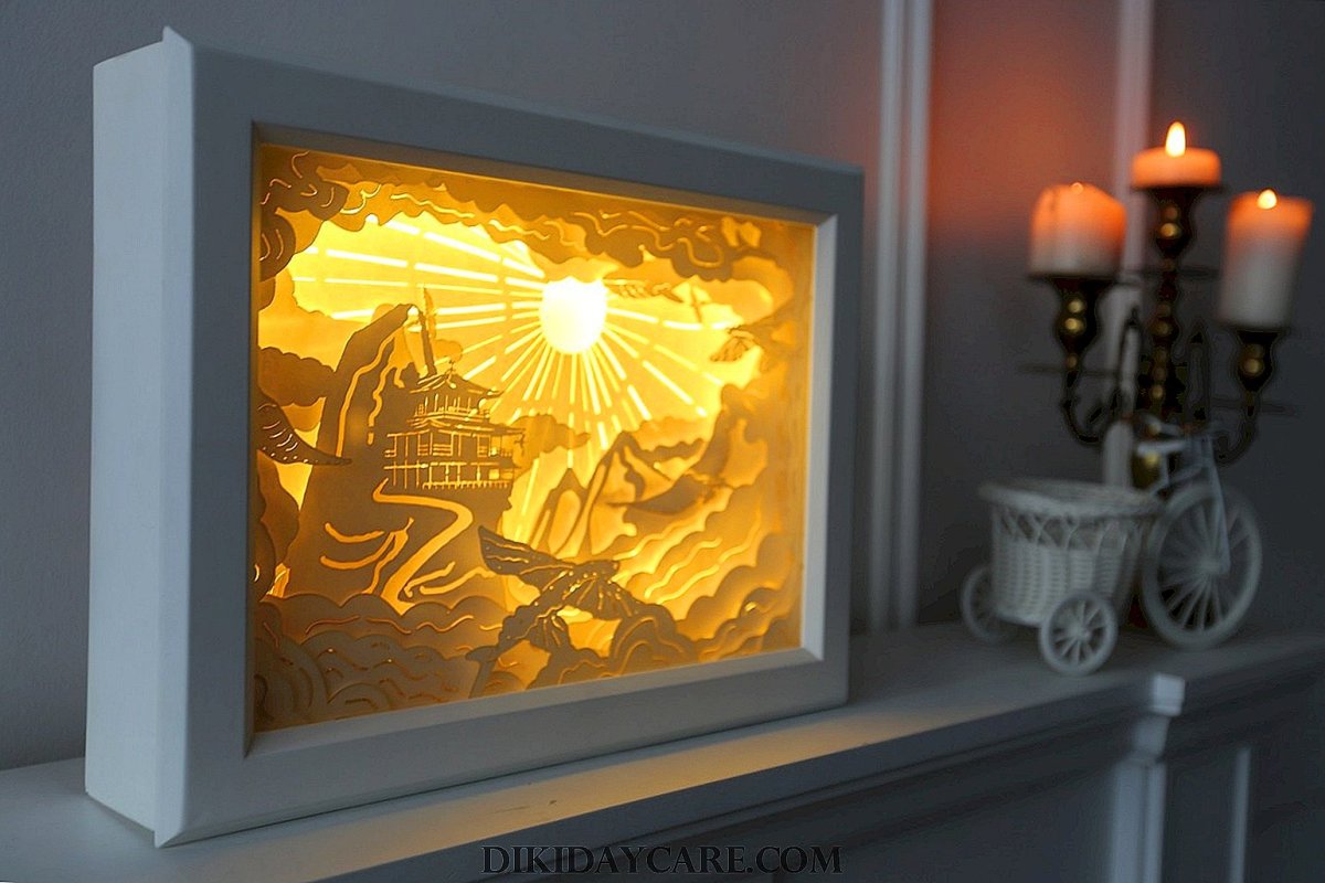 Панно с подсветкой