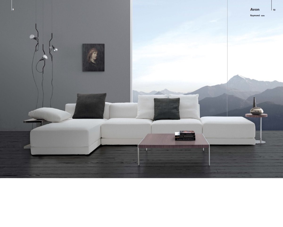 Диван угловой Asnaghi