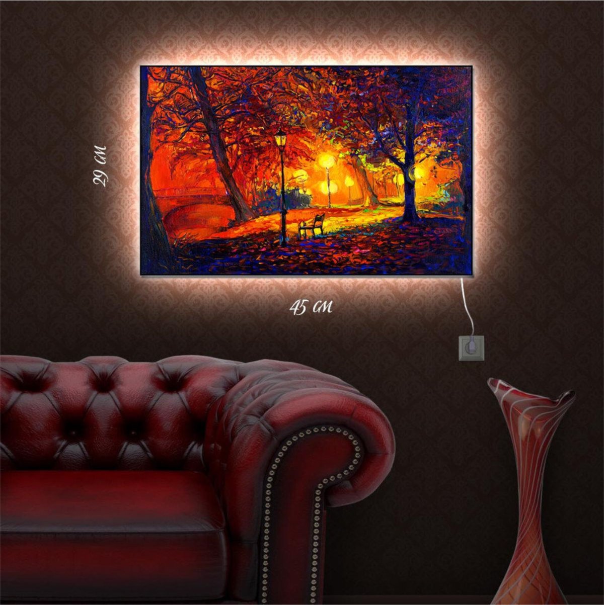 Лайтбокс огни NYC 60-180-P-016