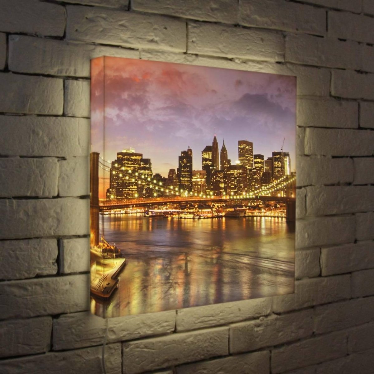 Лайтбокс ручей 35-105-p-014