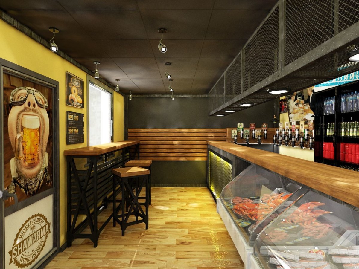 Пивные барные стойки